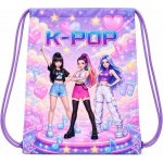 Dětský vak na záda K-Pop Demon Hunters růžový – Hledejceny.cz