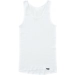 Pleas pánské prodloužené tílko bez rukávů 085049 Bílá – Zboží Dáma