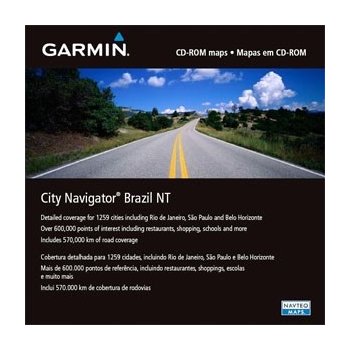 Garmin CityNavigator NT Brazílie