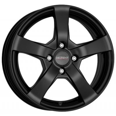 Dezent RE 6x16 4x108 ET25 matt black – Hledejceny.cz