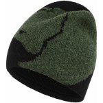 Fjällräven Bergtagen Jacquard Beanie Black-Deep Forest – Hledejceny.cz