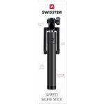 Swissten Wired Selfie Stick 8595217443525 – Sleviste.cz