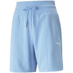 Puma dámské kraťasy HER SHORTS 67406193 Modrý