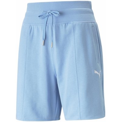 Puma dámské kraťasy HER SHORTS 67406193 Modrý – Zboží Mobilmania