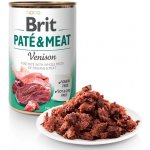 Brit Paté & Meat Dog Venison 400 g – Zbozi.Blesk.cz