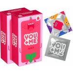 You & Me Strawberry 12 ks – Zboží Mobilmania