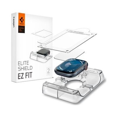 Spigen Eliteshield EZ Fit, transparency - Apple Watch 2024 46mm AFL08579 – Zboží Živě