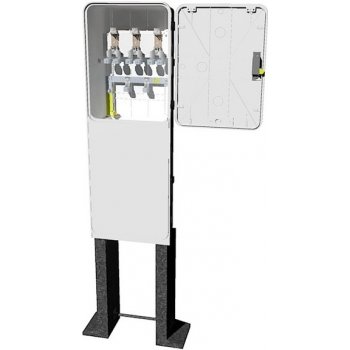 Elplast-KPZ PPS 3x160 W v pilíři