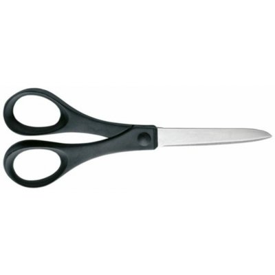 Fiskars Nůžky Essential kancelářské 17 cm – Hledejceny.cz