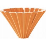 Origami Dripper keramický M oranžový – Zboží Dáma