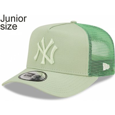 New Era 9FO AF Tonal Trucker MLB New York Yankees Youth Green/Green – Zboží Mobilmania