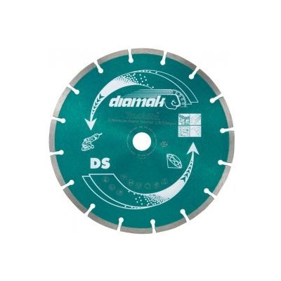 MAKITA D-61145-10 segmentový diamantový kotouč 230mm – Zboží Mobilmania