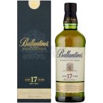 Ballantine’s Whisky 17y 40% 0,7 l (karton) – Zboží Dáma
