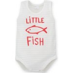 Kojenecké body bez rukávů Pinokio Little Fish – Zboží Dáma