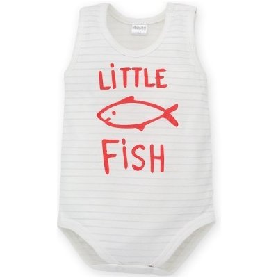 Kojenecké body bez rukávů Pinokio Little Fish – Zboží Dáma