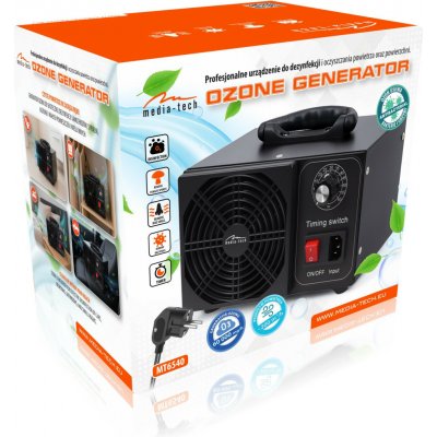 Ozonátor pro dezinfekci a čištění vzduchu GENERÁTOR OZÓNU MT6540 – Zboží Mobilmania