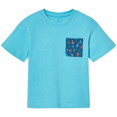 lupilu Chlapecké triko světle modrá – Zboží Mobilmania