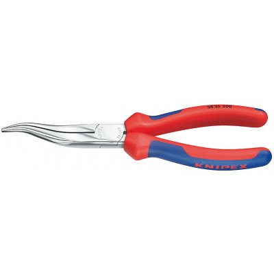 Kleště pro mechaniky 200 mm s vyhnutými čelistmi KNIPEX 38 35 200 – Zboží Mobilmania