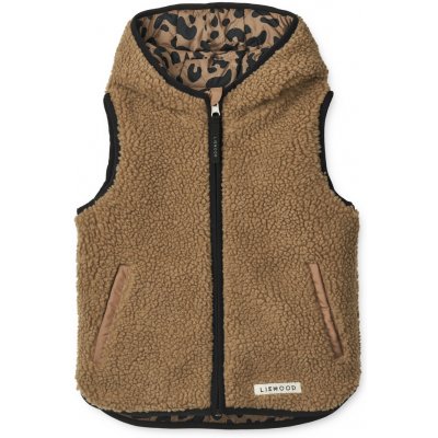 Liewood oboustranná Diana Leo oat / Black panther – Sleviste.cz