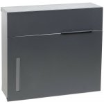 Richter BK.512.G.AM poštovní schránka Antracit – Hledejceny.cz