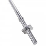 SPRINGOS Vzpěračská tyč rovná 120cm / 25mm – Zboží Dáma