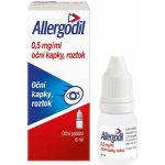 ALLERGODIL OPH 0,5MG/ML OPH GTT SOL 6ML – Zboží Dáma