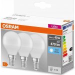 Osram LED žárovka E14 5W 3 kusy – Hledejceny.cz