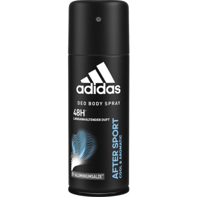 Adidas After Sport Men deospray 150 ml – Zboží Mobilmania
