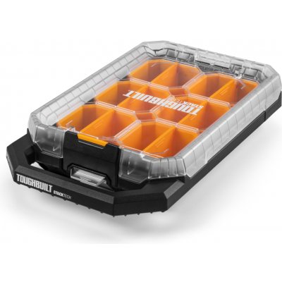 Toughbuilt StackTech Slim Organizér kompaktní TB-B1-O-10C – Zboží Mobilmania