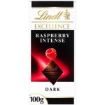 Lindt Excellence Raspberry Intense 100 g – Zboží Dáma