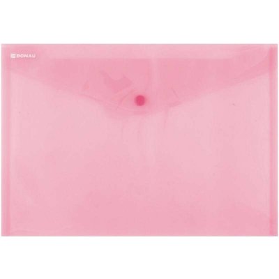 Obálka plastová s drukem A4 červená – Zboží Mobilmania