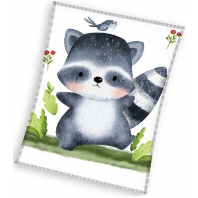 TipTrade Dětská deka Malý Mýval – Hledejceny.cz