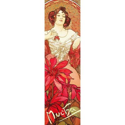 Záložka Alfons Mucha – Rubín – Hledejceny.cz