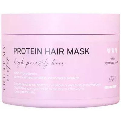 Trust My Sister Protein Hair Mask proteinová maska na vlasy s vysokou pórovitostí 150 g