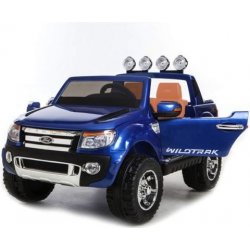 Specifikace Dimix elektrické autíčko Ford Ranger 4x4 4 motory R/C 24GHz EVA  kola kůže modrá - Heureka.cz