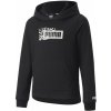 Dámská mikina Puma Puma dámská mikina ALPHA HOODIE FL G BLACK 67021701 Černá