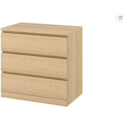 Ikea Malm 80 x 48 x 78cm