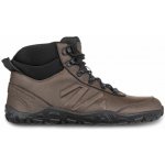 Bennon Barefoot Black/brown Winter High černá/černá – Zboží Dáma