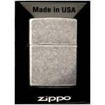 Benzínový Zippo Antique Silver Plate 60001192 – Hledejceny.cz