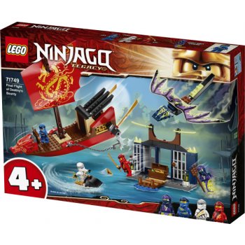 LEGO® NINJAGO® 71749 Poslední let Odměny osudu