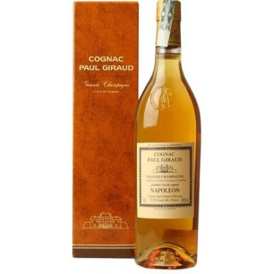 Cognac Paul Giraud Napoleon 15 YO 40% 0,7 l ( papírový box) – Zboží Dáma
