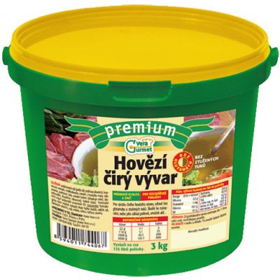 Vera Gurmet Hovězí vývar BG PREMIUM 3kg – Sleviste.cz