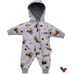 NEW BABY Softshellová kojenecká kombinéza New Baby Bagr – Sleviste.cz