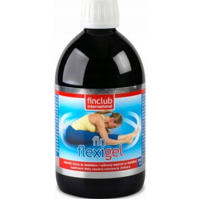 Finclub Fin Flexigel 500 ml – Zboží Dáma