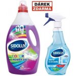 Sidolux Power Color prací gel na barevné prádlo 48 PD 1,92 l – Sleviste.cz