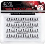 Ardell Triple INDIVIDUALS LONG Umělé řasy v trsech bez uzlíků dlouhé černé – Zboží Mobilmania