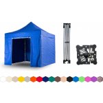 TENTino SMALL HEXAGON 3x3 m 8A - MODRÁ – Hledejceny.cz