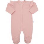 NEW BABY Kojenecký bavlněný overal Practical růžový holka – Hledejceny.cz