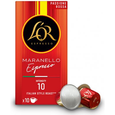 L'or Maranello Espresso kapsle do Nespresso 10 ks – Sleviste.cz
