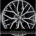 WHEELWORLD 2DRV WH37 8,5x20 5x108 ET48 black polished – Hledejceny.cz